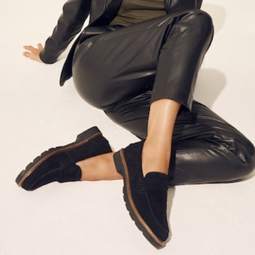 Ann Klein Everly Loafer - Black - Size 8.5